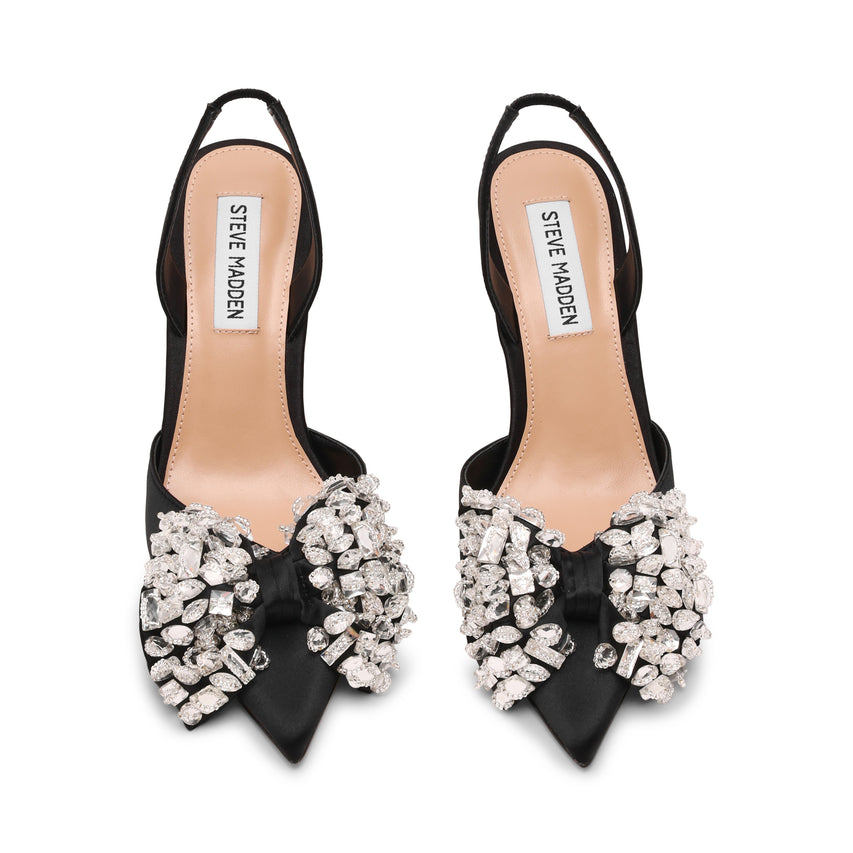 Lovie Pump BLK SATIN