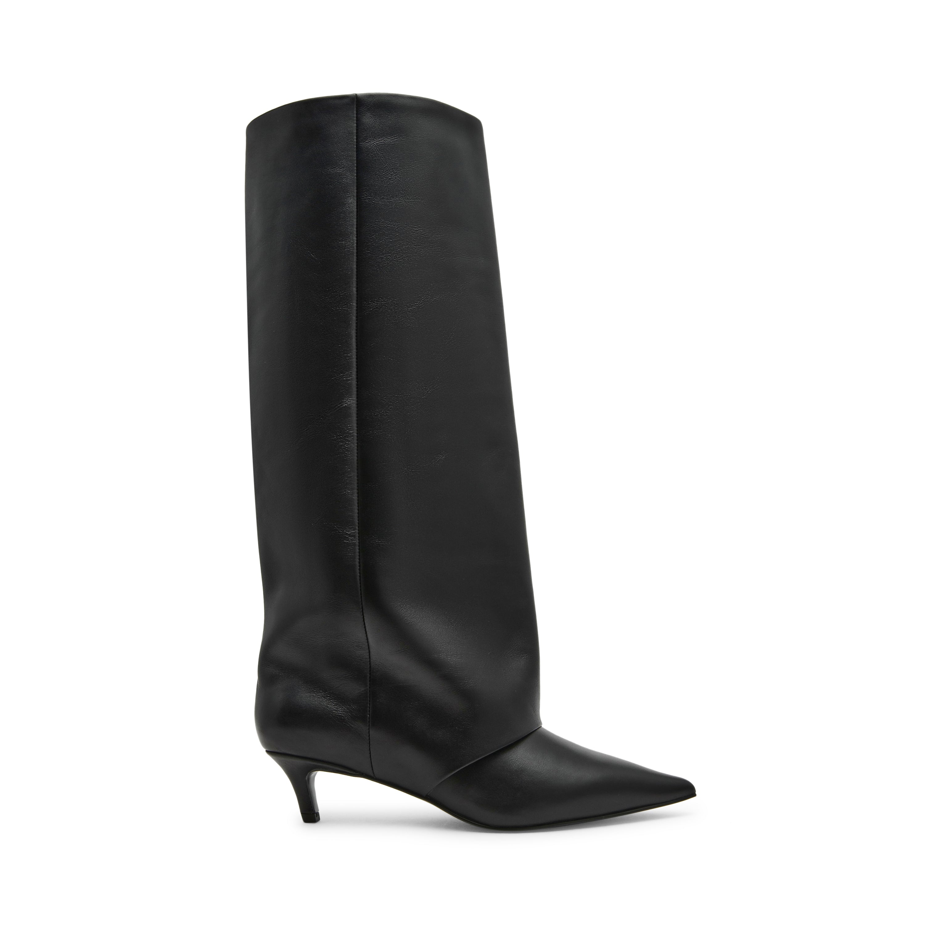 Luca Boot BLACK LEATHER