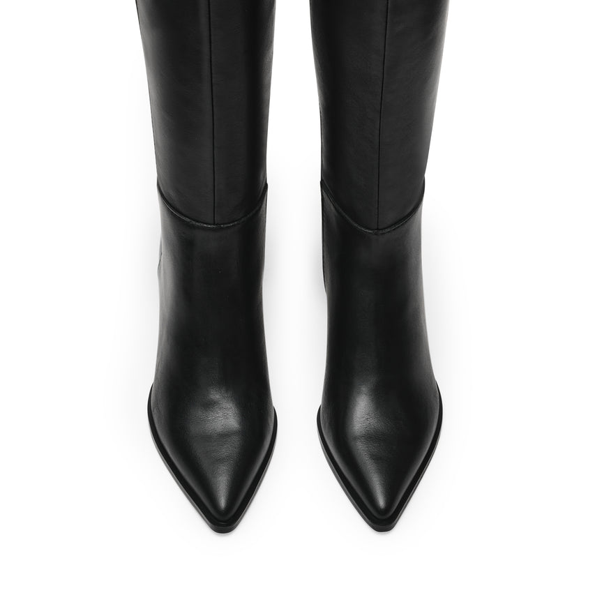 Lucid Boot BLACK LEATHER