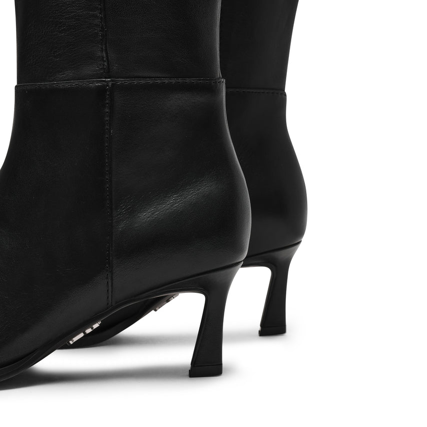 Lucid Boot BLACK LEATHER
