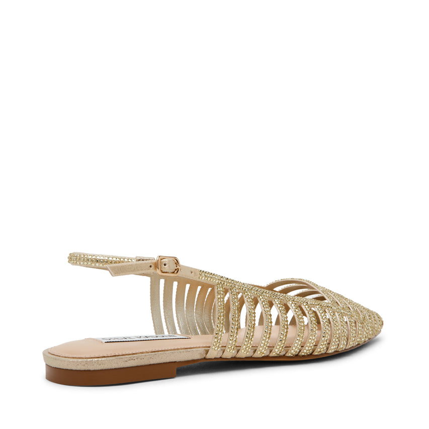 Lullaby Flat Shoe GOLD