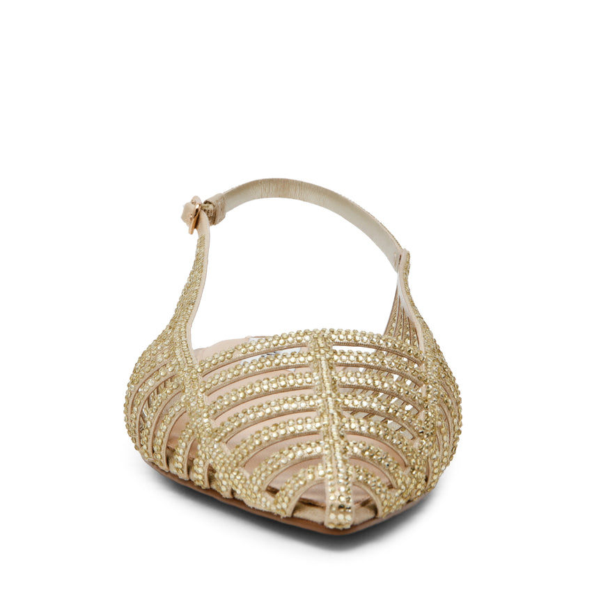 Lullaby Flat Shoe GOLD