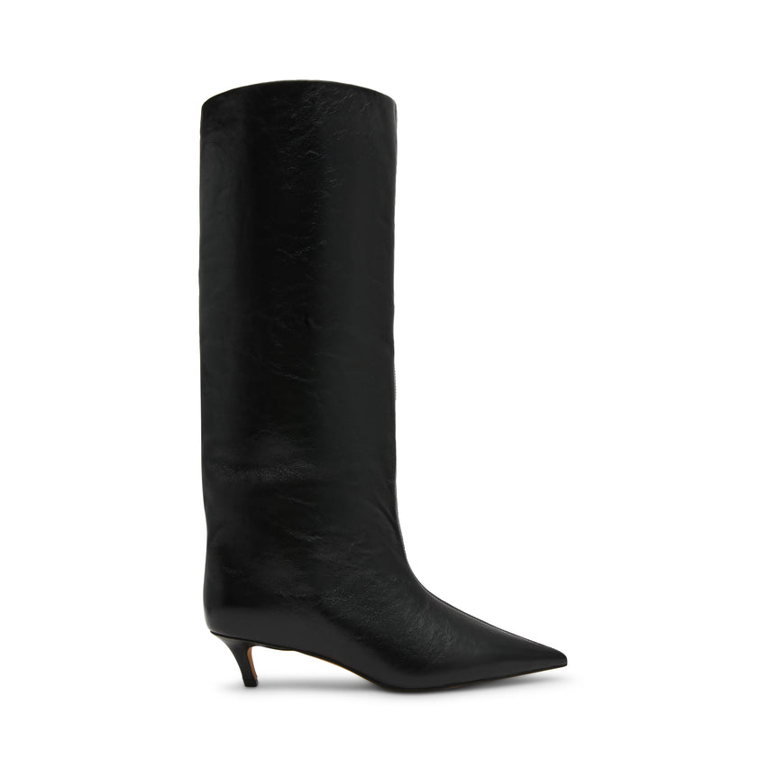 Lychee Boot BLACK LEATHER