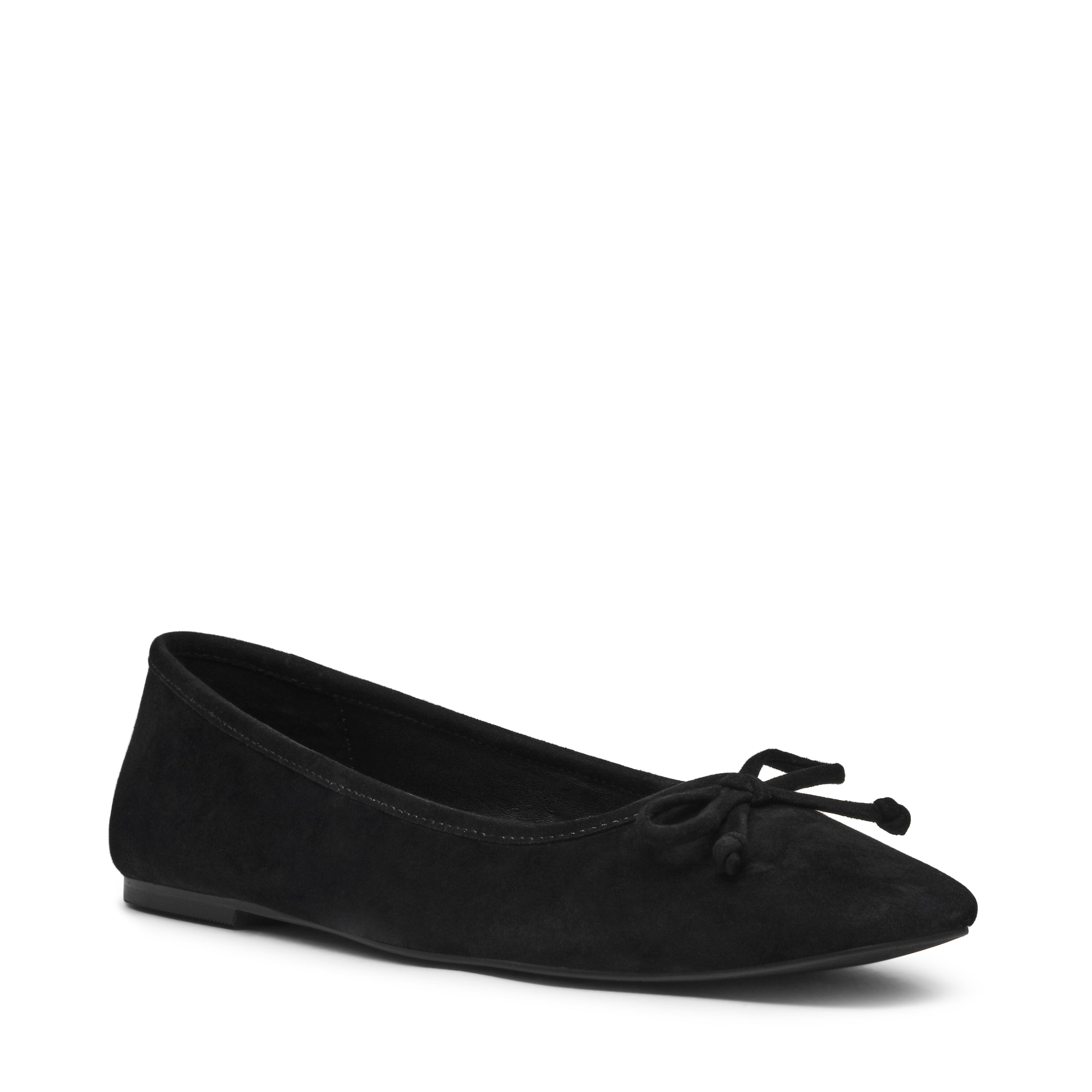 Malinda Flat Shoe BLACK SUEDE