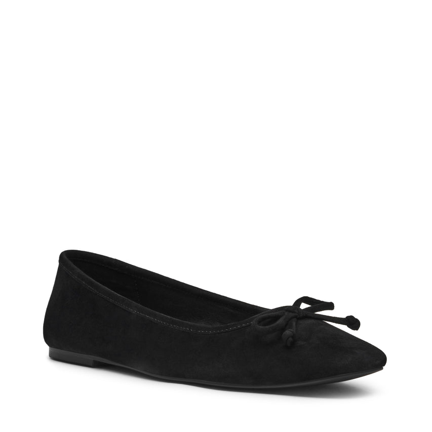 Malinda Flat Shoe BLACK SUEDE