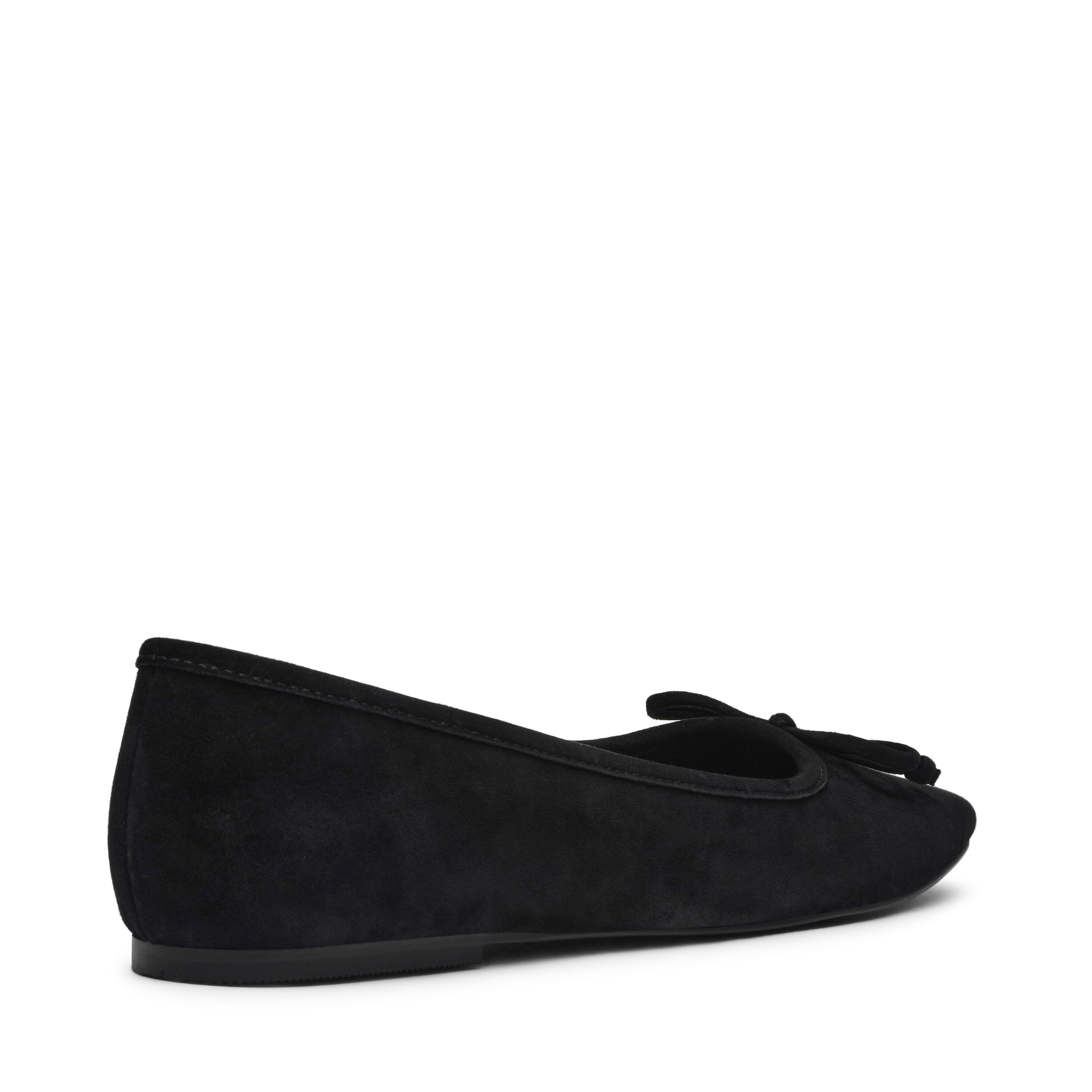 Malinda Flat Shoe BLACK SUEDE