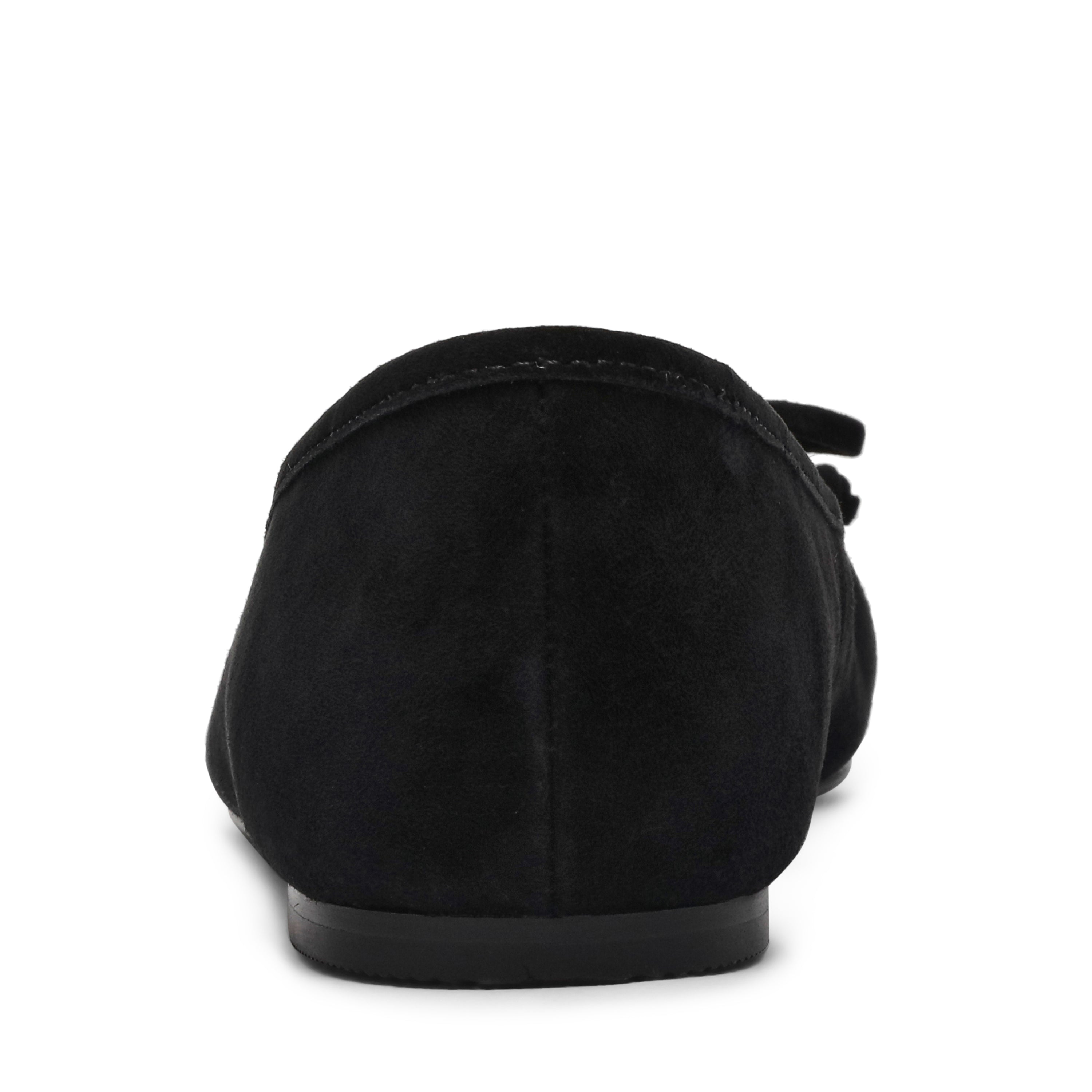 Malinda Flat Shoe BLACK SUEDE