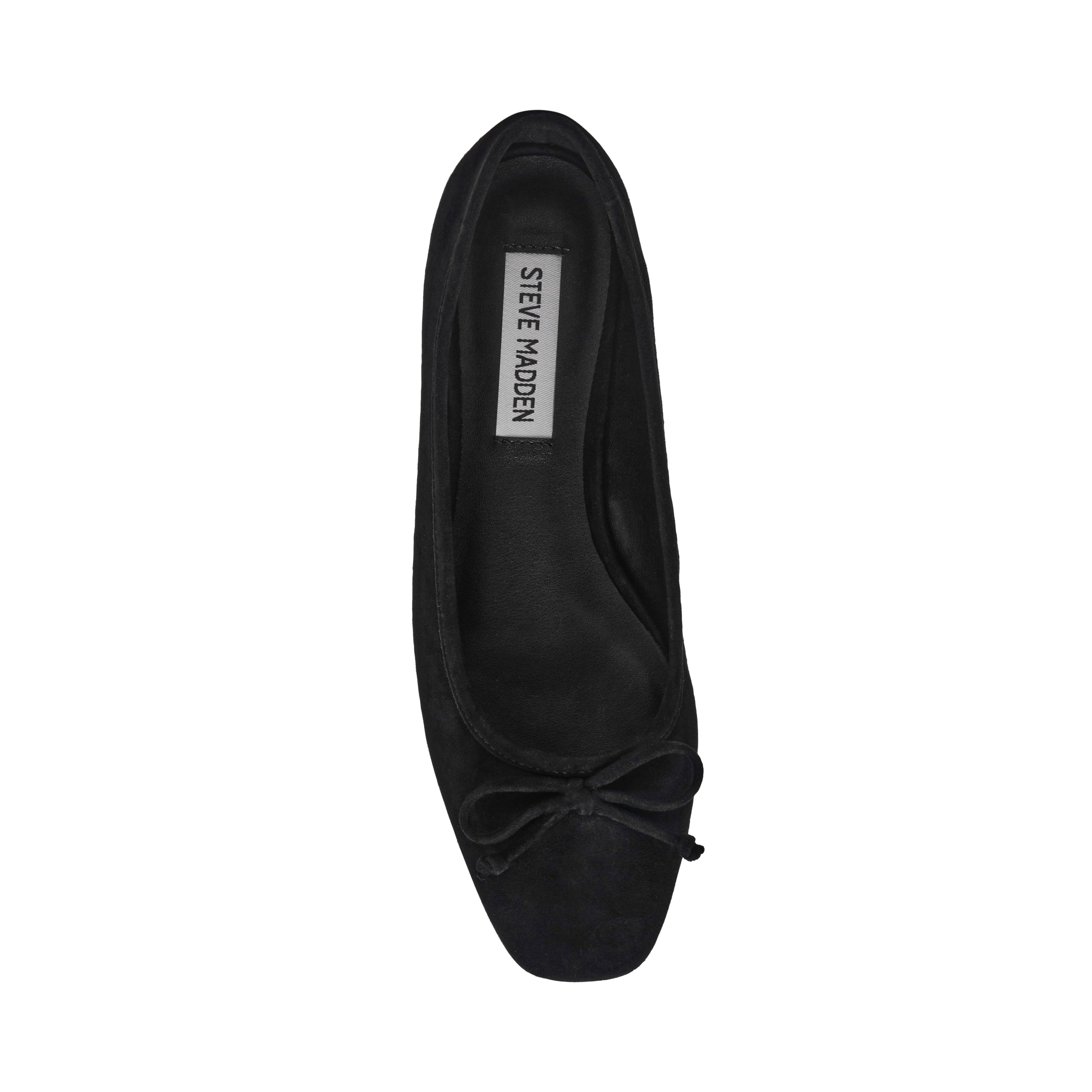 Malinda Flat Shoe BLACK SUEDE