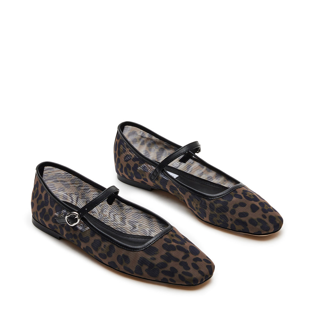 Maple Flat Shoe LEOP PAT