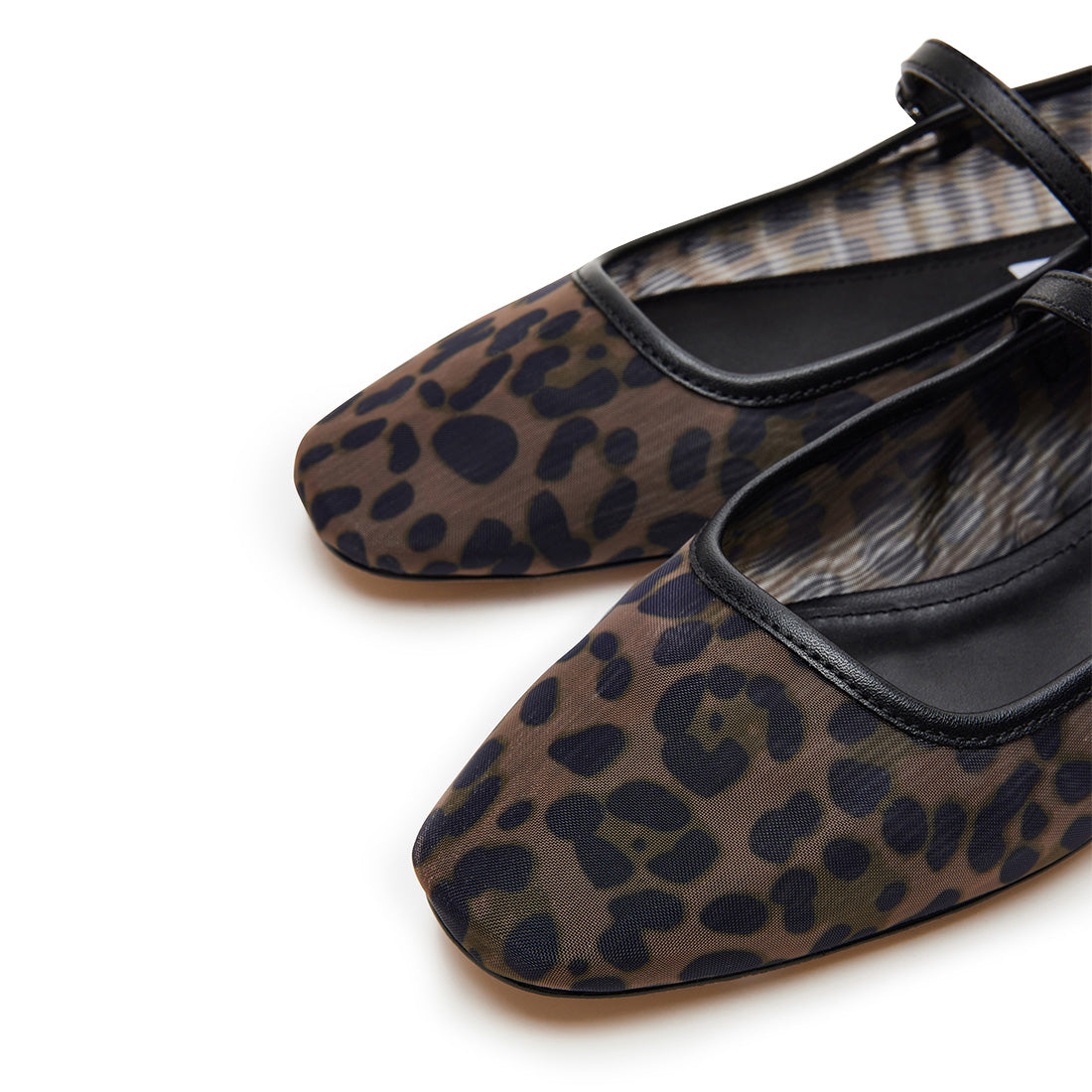 Maple Flat Shoe LEOP PAT