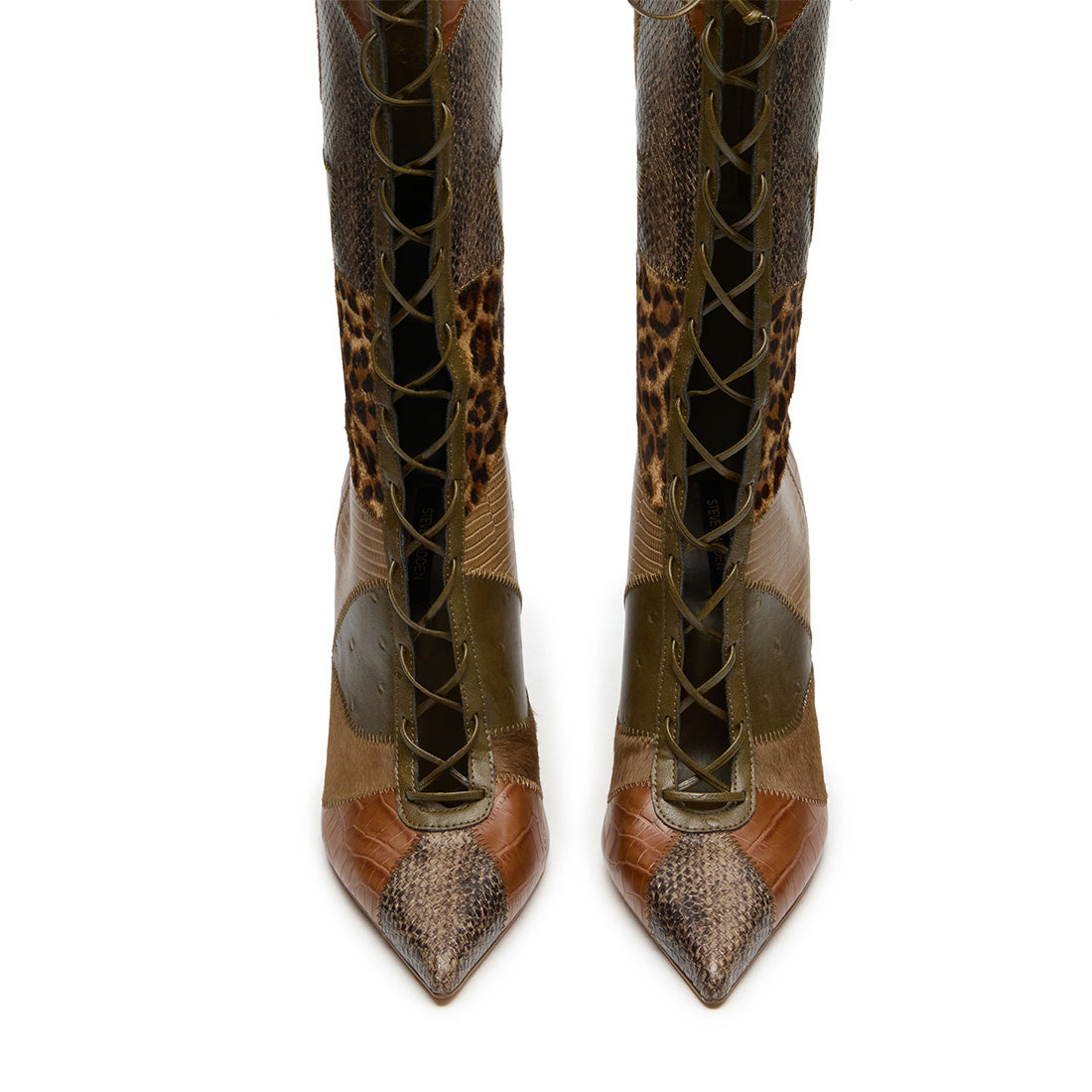Marelyn Boot OLIVE MULTI - view 3