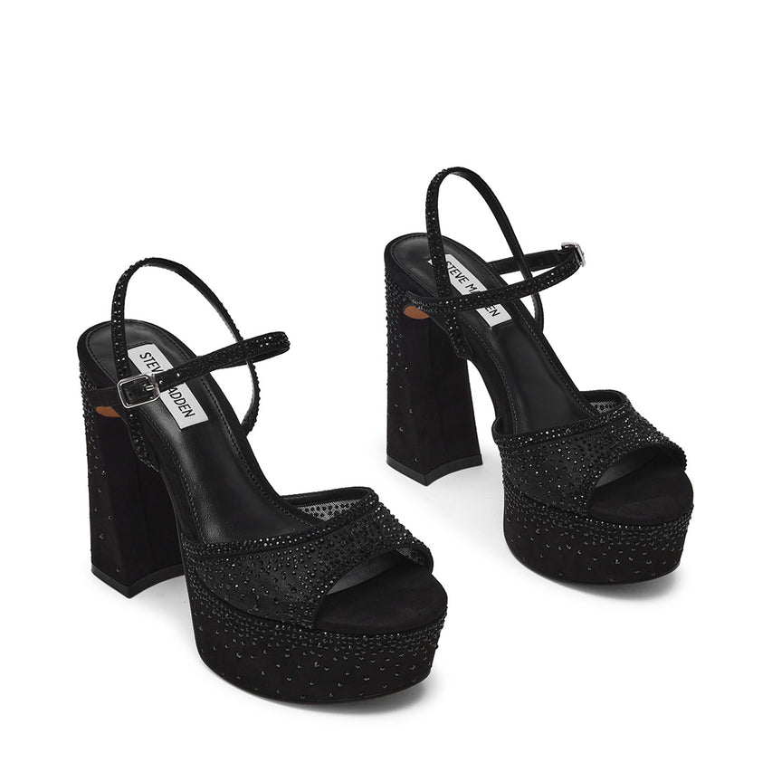 Maricela Sandal BLACK MESH - view 2