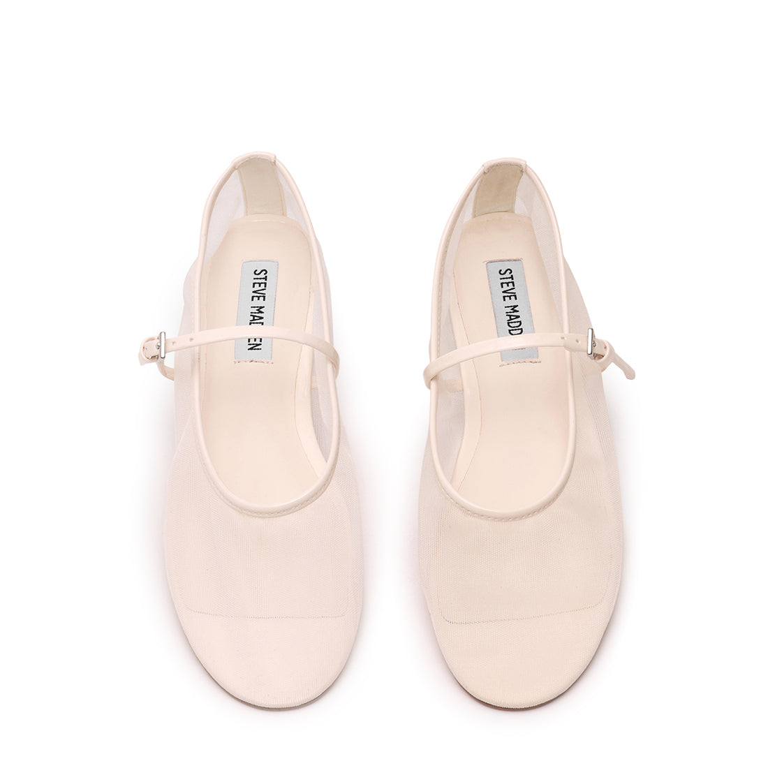 Mash Flat Shoe IVORY