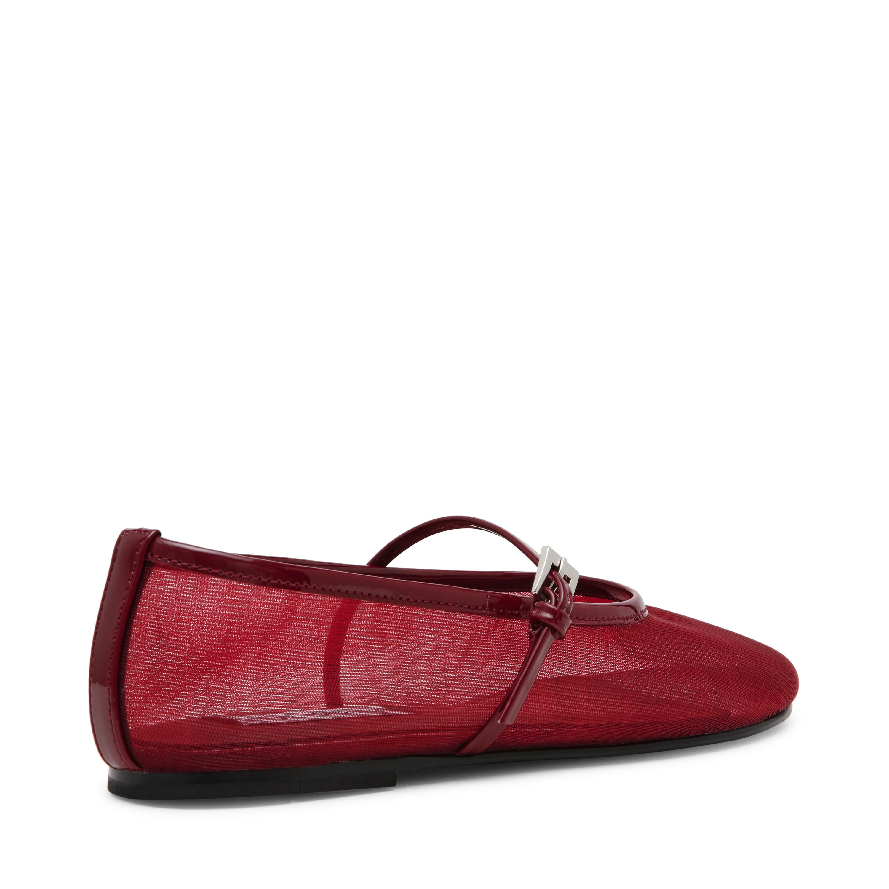 Mash Flat Shoe CHERRY RED