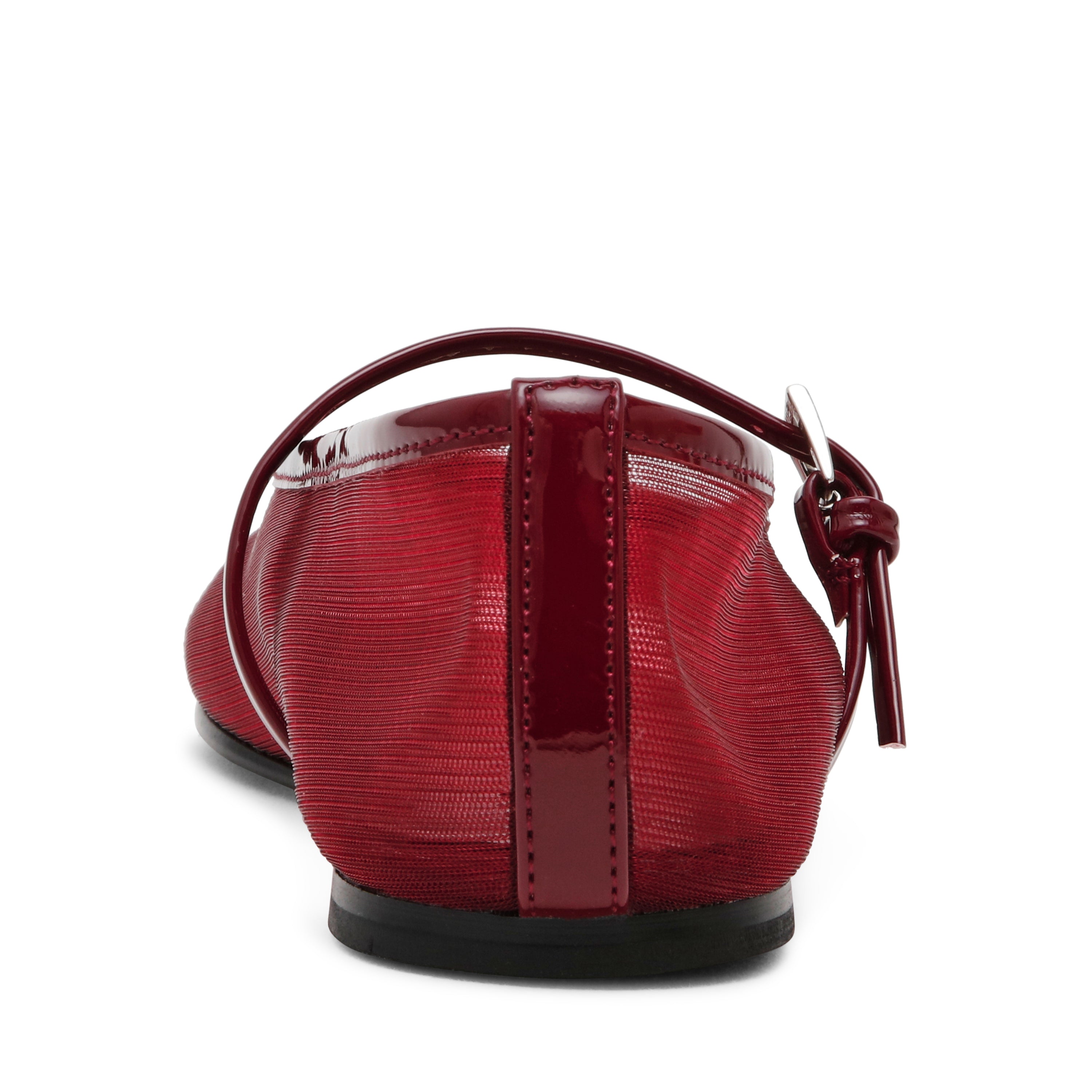 Mash Flat Shoe CHERRY RED