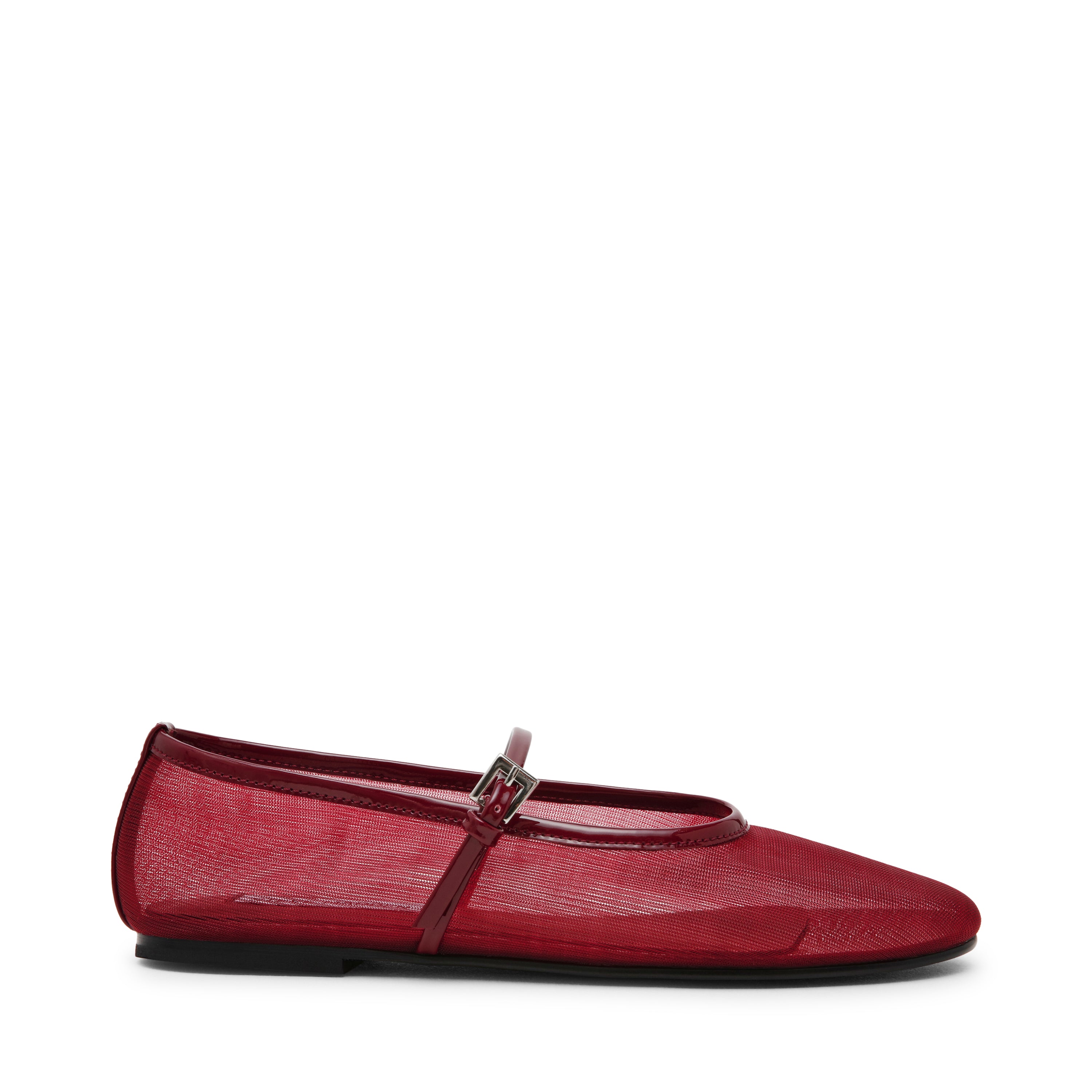 Mash Flat Shoe CHERRY RED