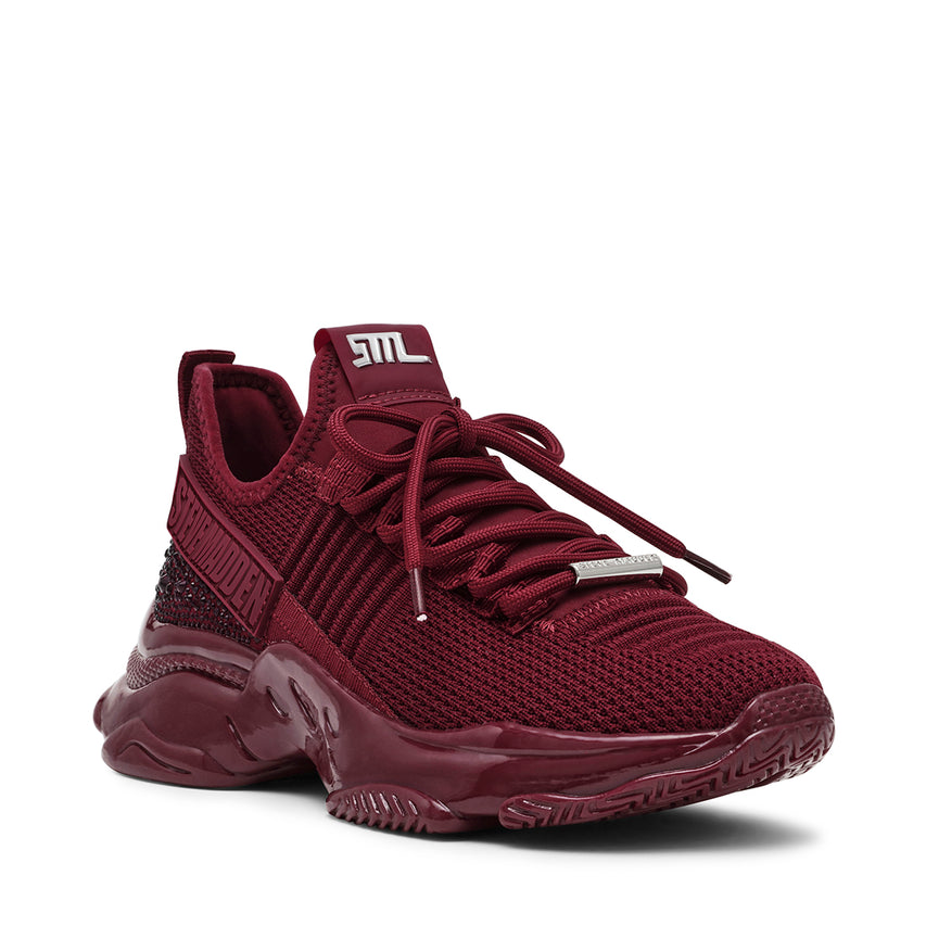 Maxilla-R-E Sneaker DK CHERRY LACQ