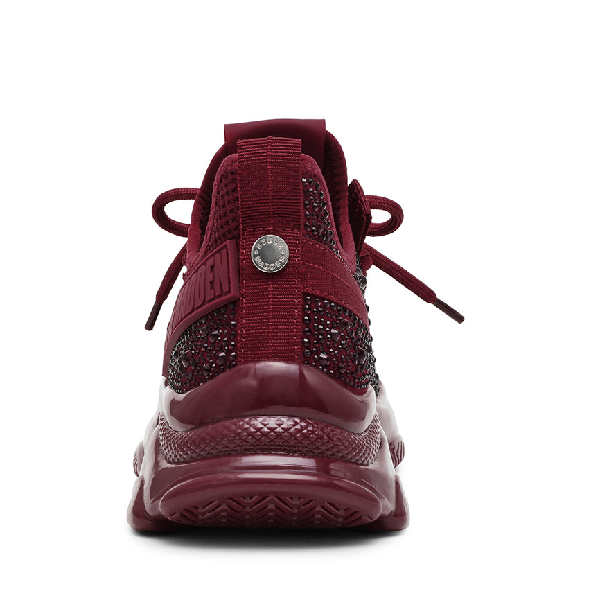 Maxilla-R-E Sneaker DK CHERRY LACQ
