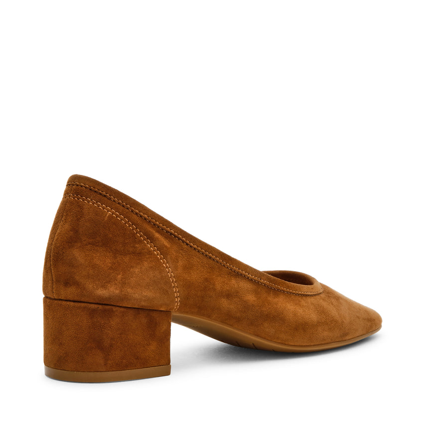 Mollie Flat Shoe CHESTNUT SUEDE