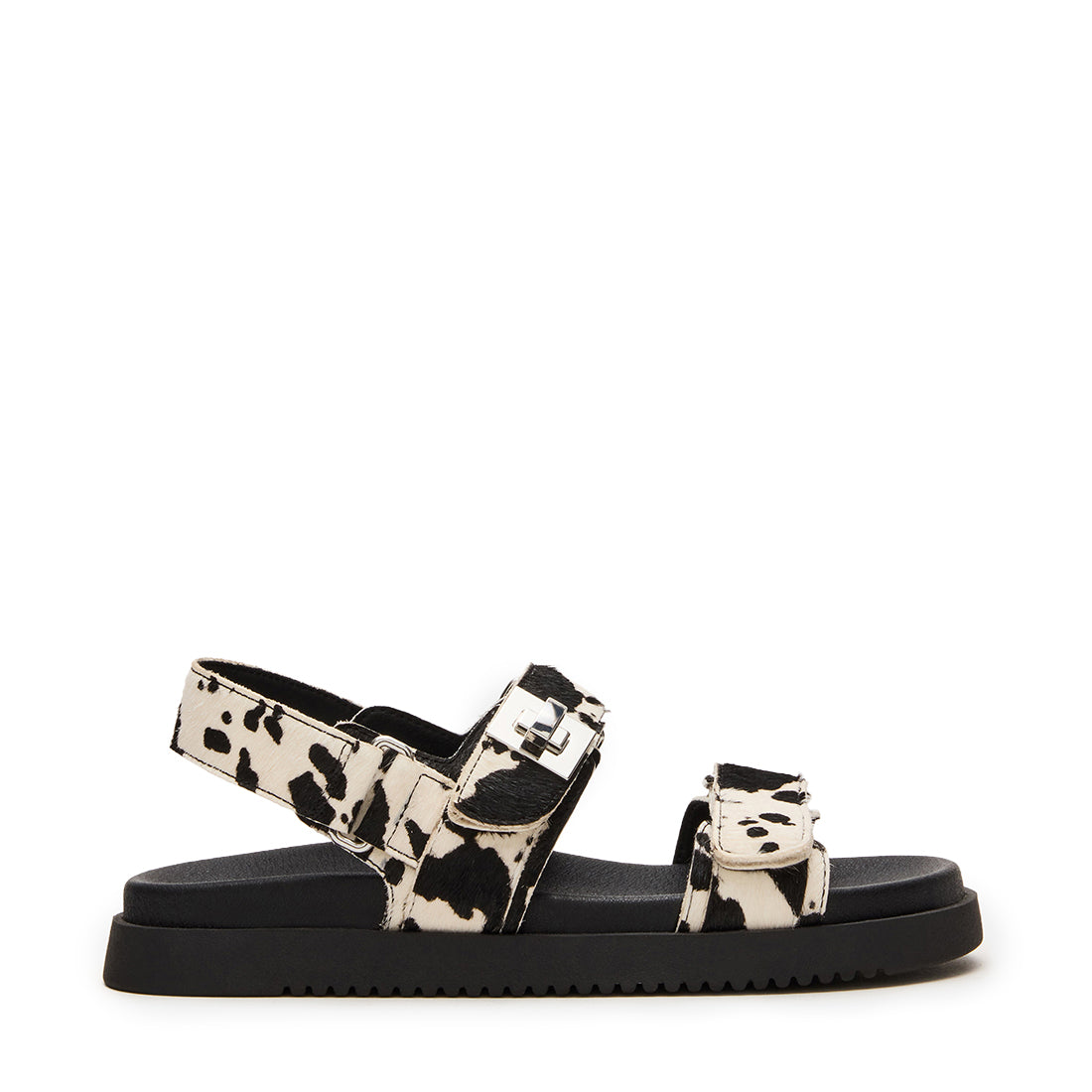 Mona-C Sandal BLACK/WHITE