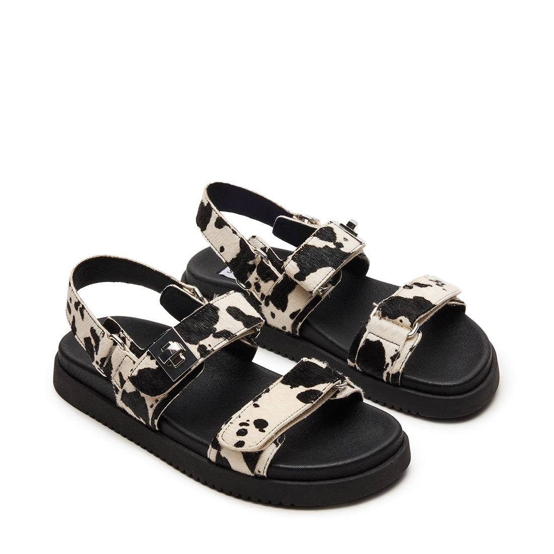 Mona-C Sandal BLACK/WHITE