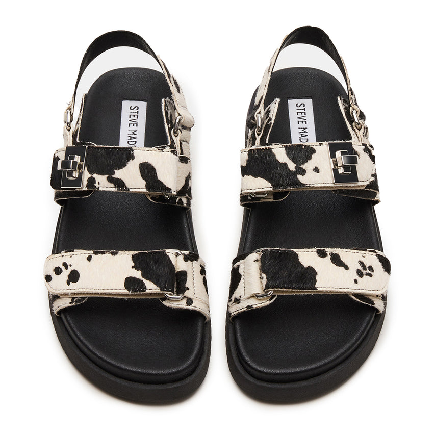 Mona-C Sandal BLACK/WHITE