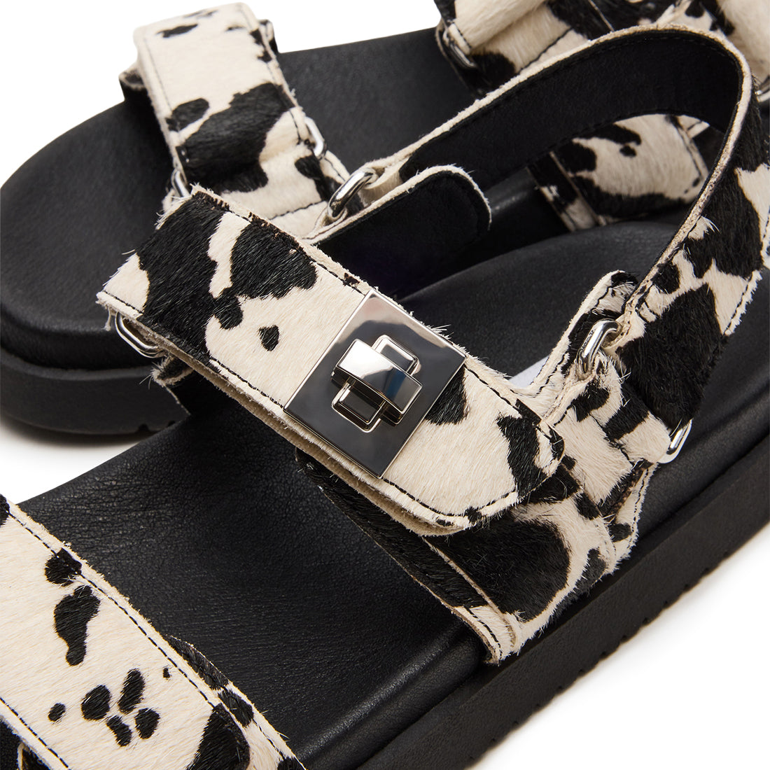 Mona-C Sandal BLACK/WHITE