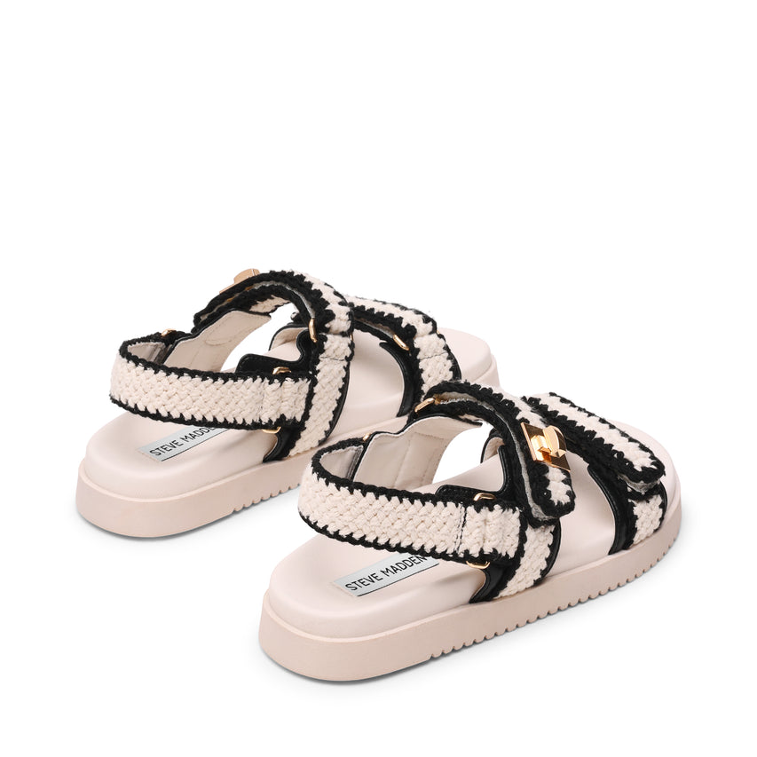 Mona-M Sandal CREAM MULTI