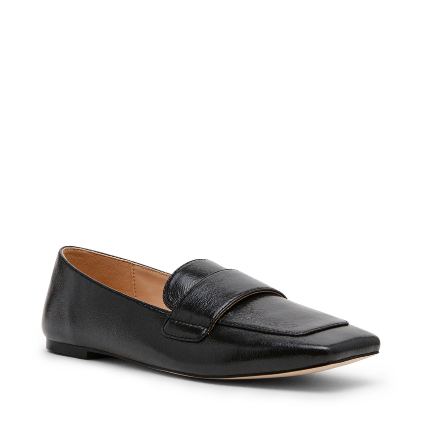Monarc Flat Shoe BLK CRINKLE