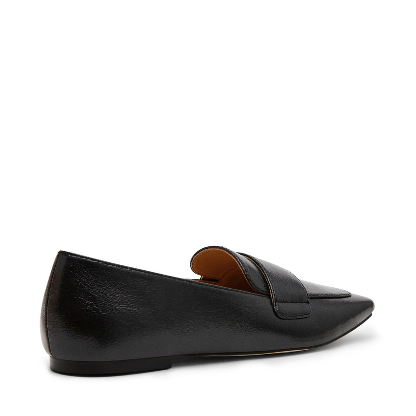 Monarc Flat Shoe BLK CRINKLE