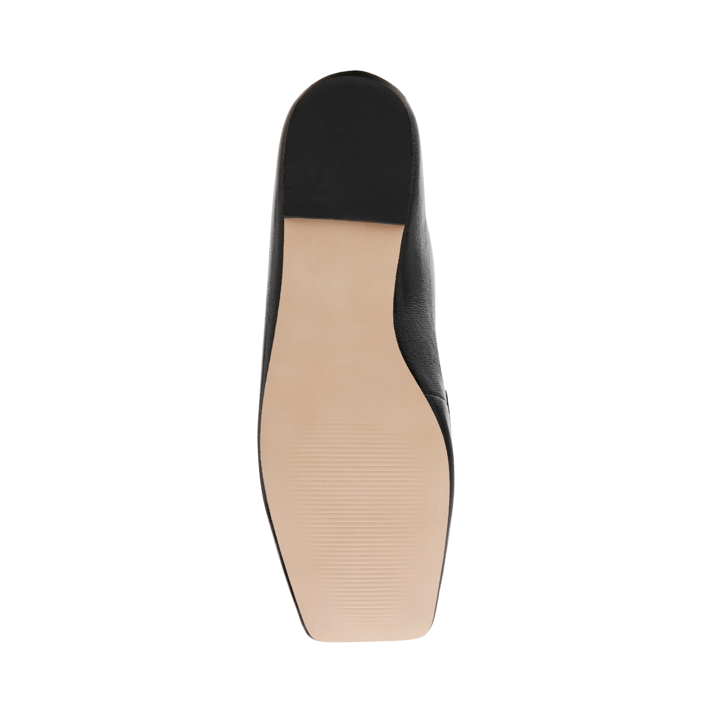 Monarc Flat Shoe BLK CRINKLE