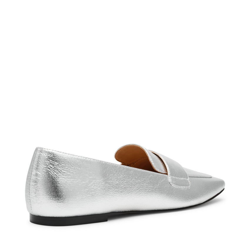Monarc Flat Shoe SIL CRINKLE