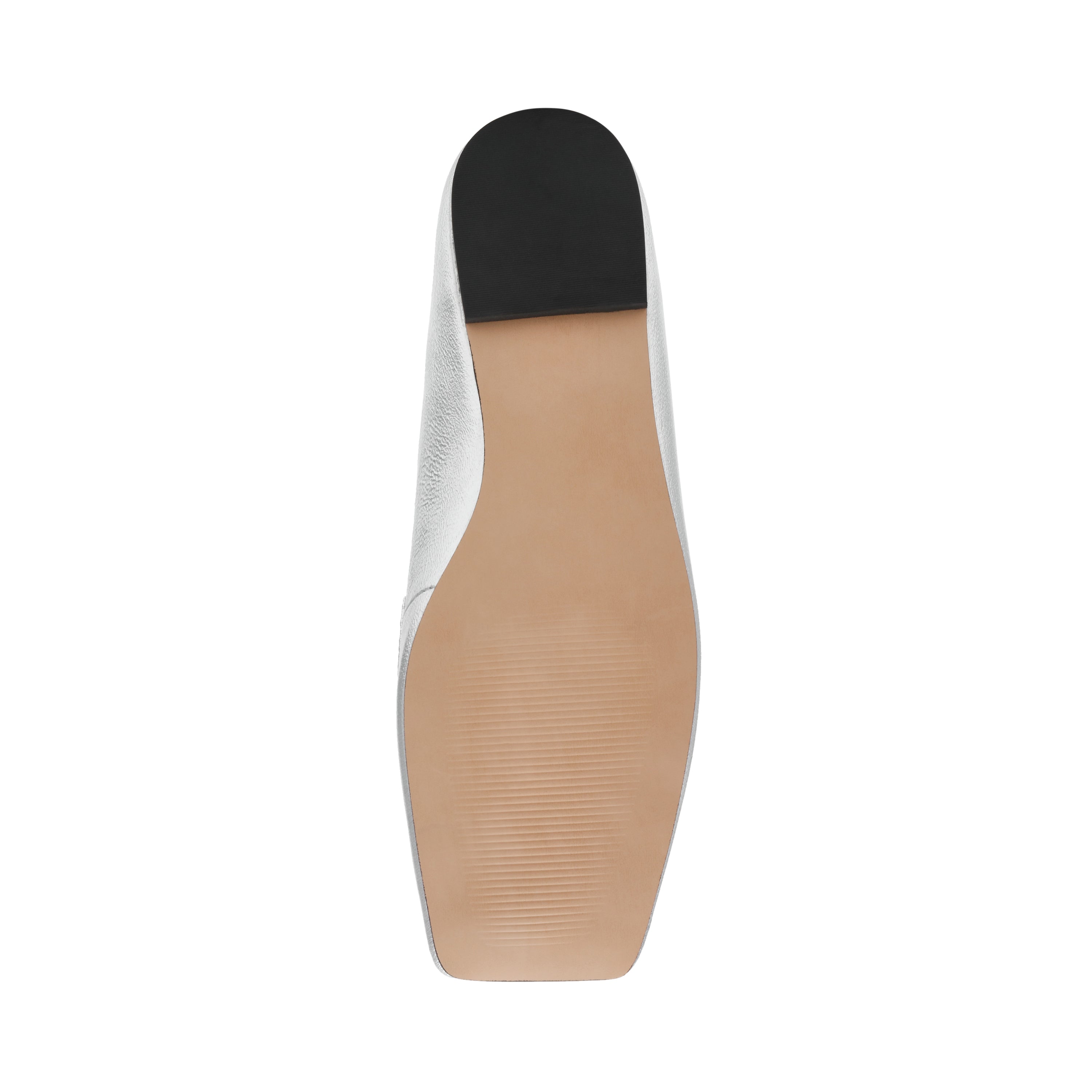 Monarc Flat Shoe SIL CRINKLE