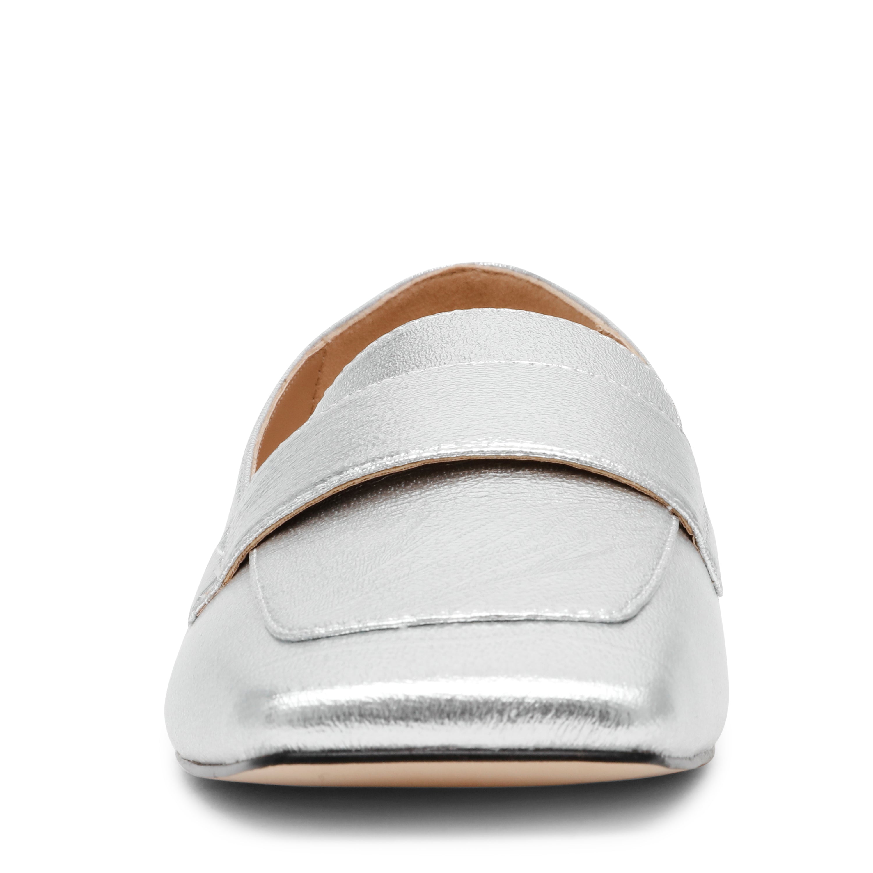 Monarc Flat Shoe SIL CRINKLE