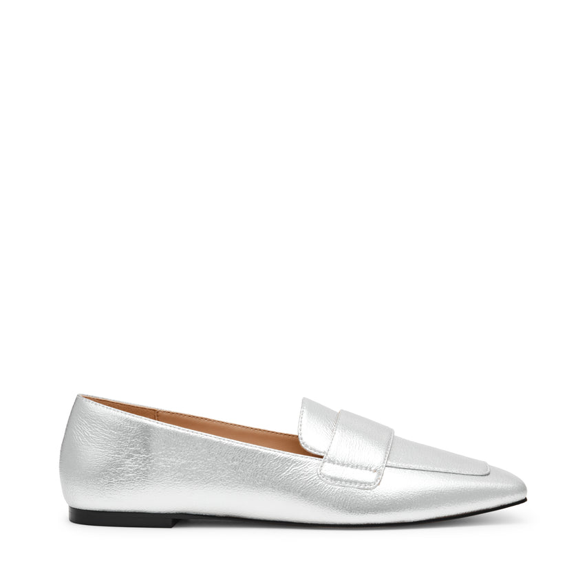 Monarc Flat Shoe SIL CRINKLE