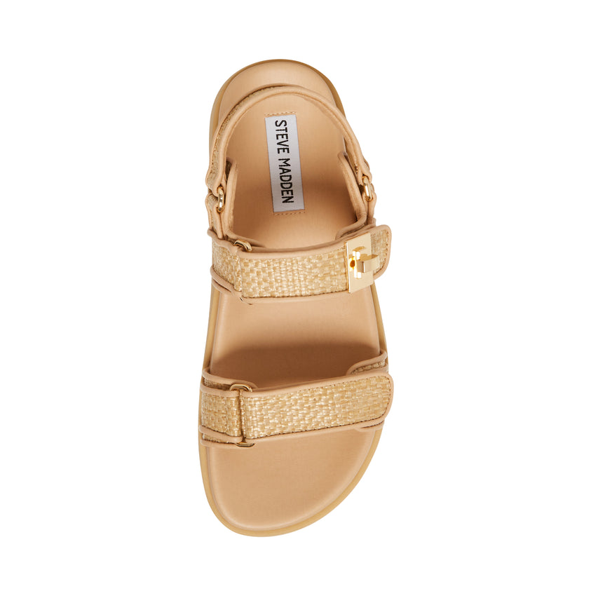 Mona Sandal RAFFIA