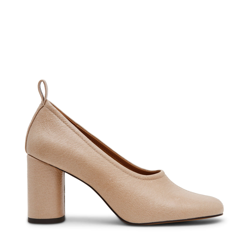 Monnet Pump NATURAL LEATHER