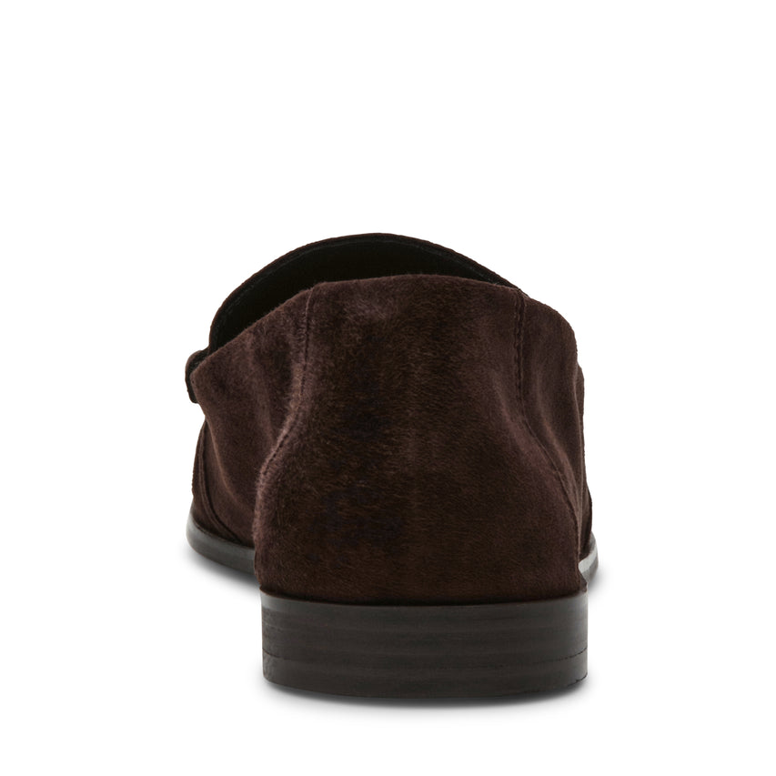 Muse Flat Shoe BROWN SUEDE