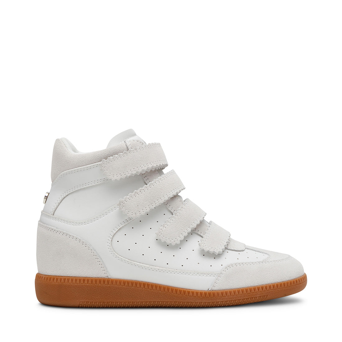 Mustang Sneaker WHITE SUEDE