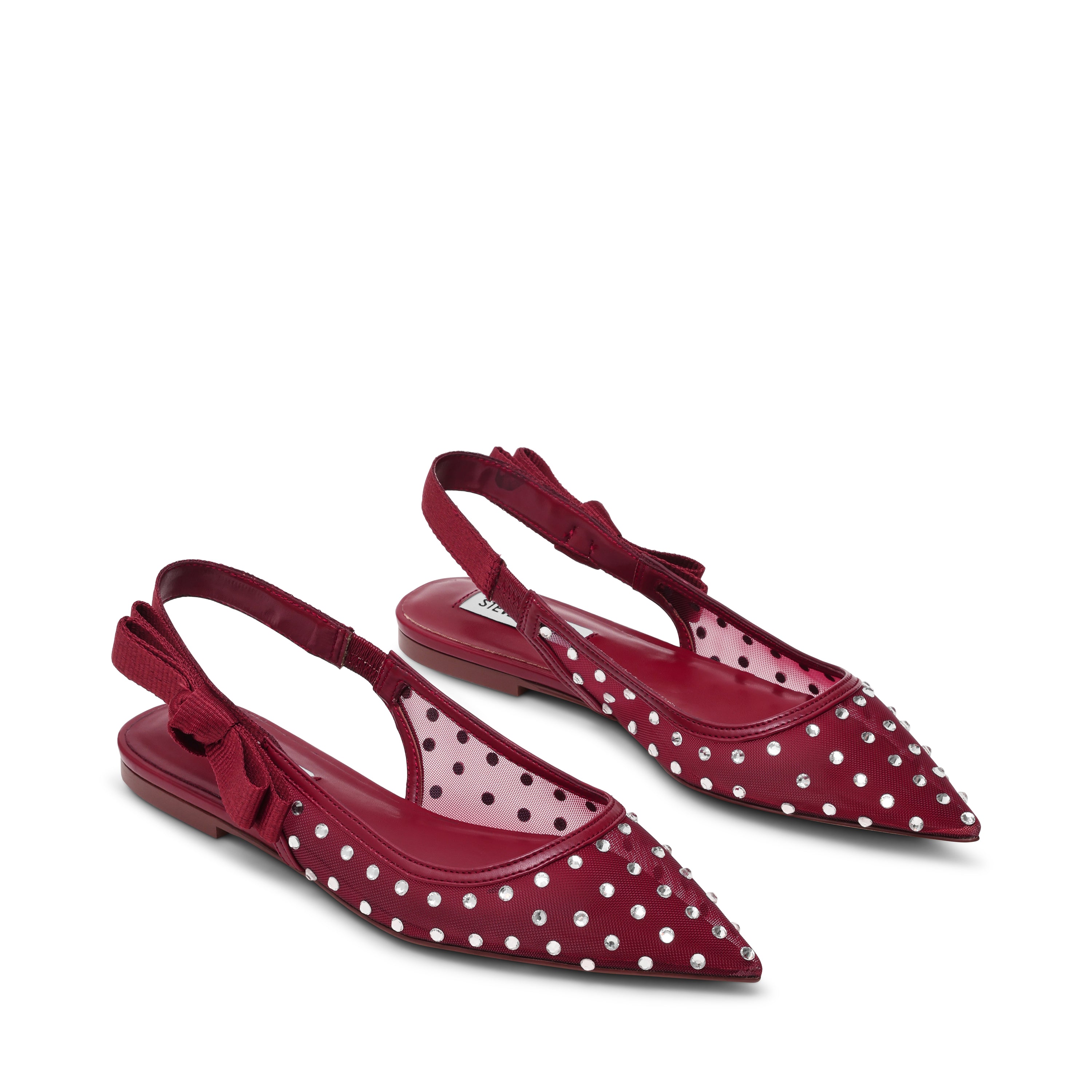 Olyvia-R Pump DK CHERRY LACQ