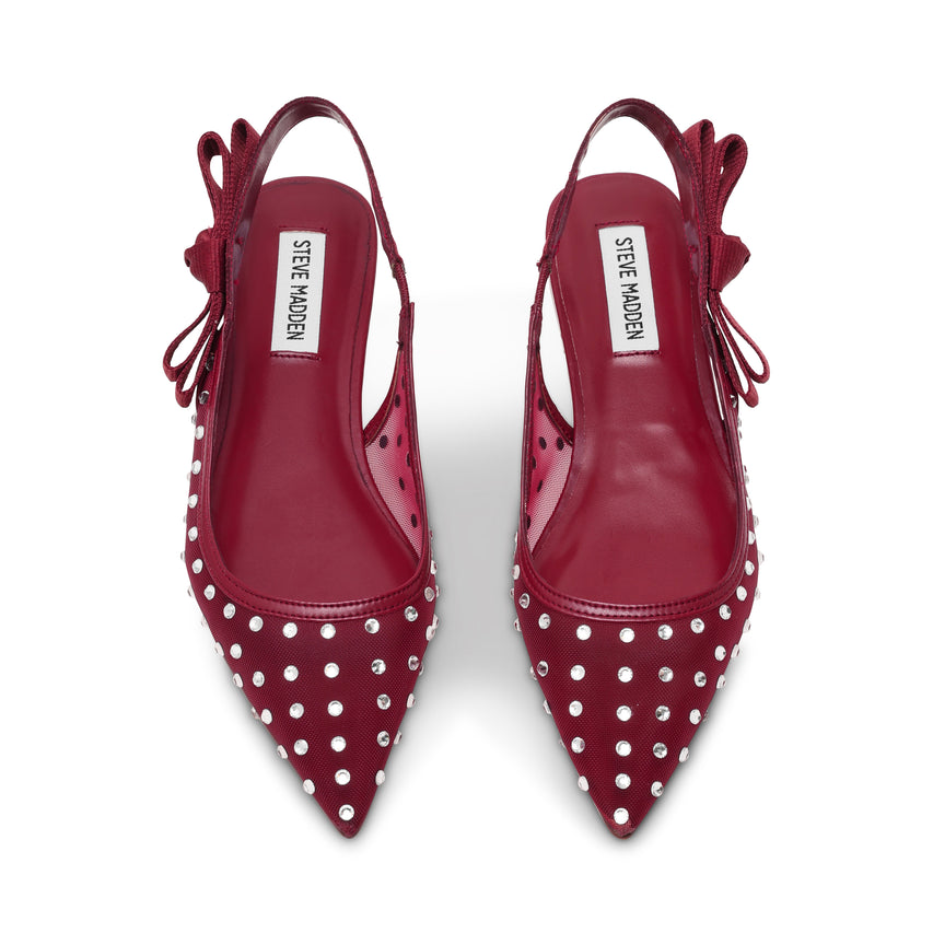 Olyvia-R Pump DK CHERRY LACQ