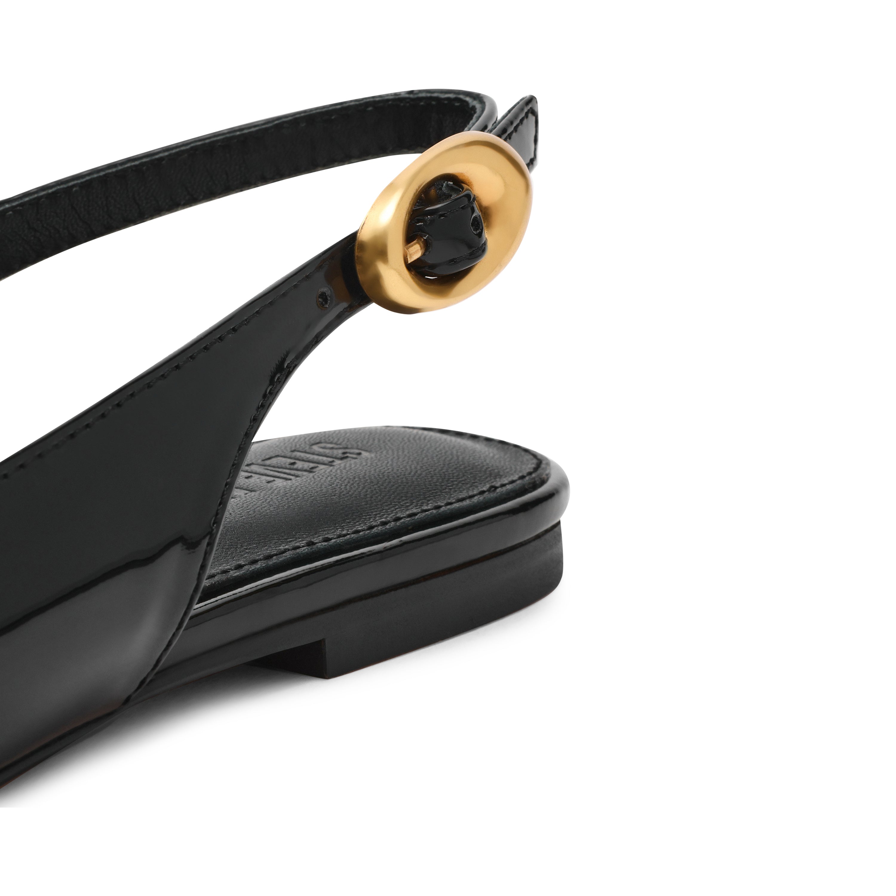 Ottie Flat Shoe BLACK PATENT