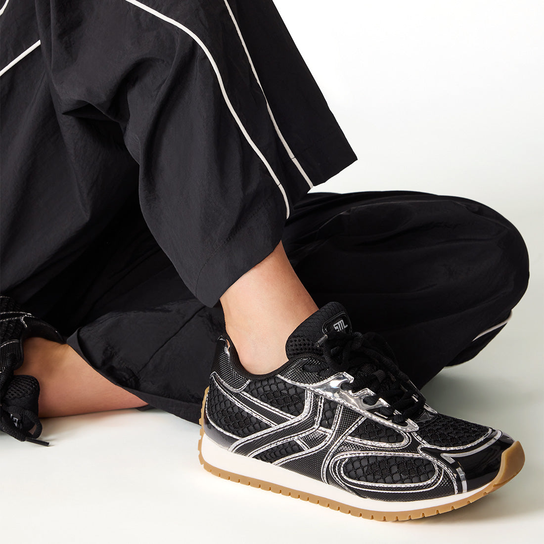 Pager Sneaker BLACK - view 6