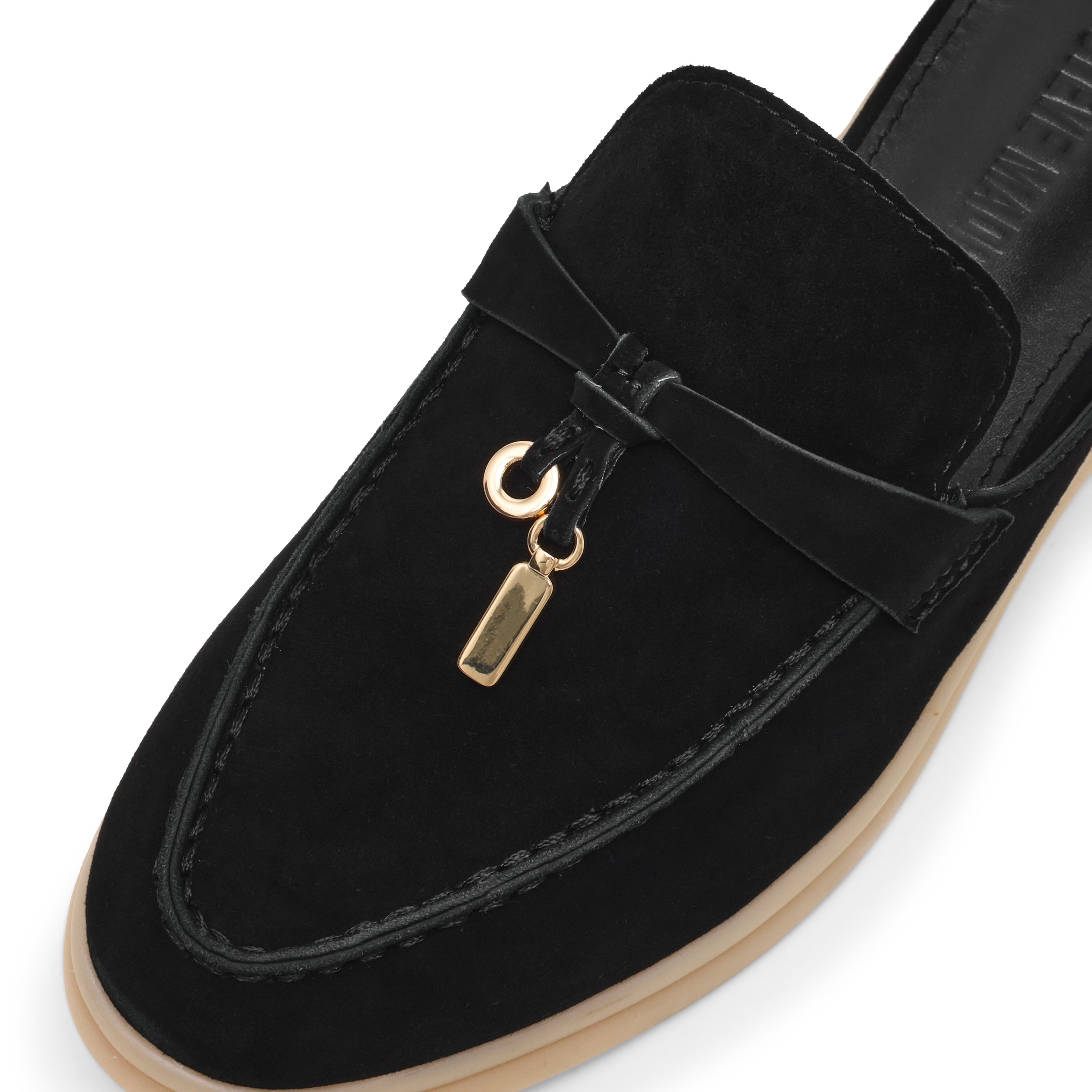 Patrizia Sandal BLACK SUEDE