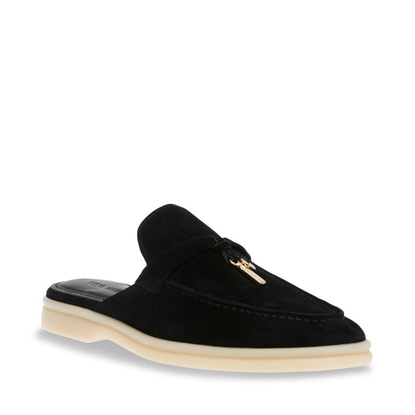 Patrizia Sandal BLACK SUEDE