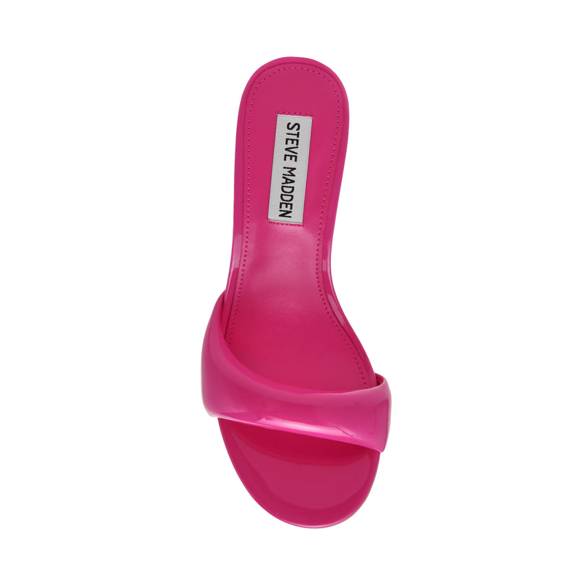 Penny Mule FUSCHIA PATENT - view 5