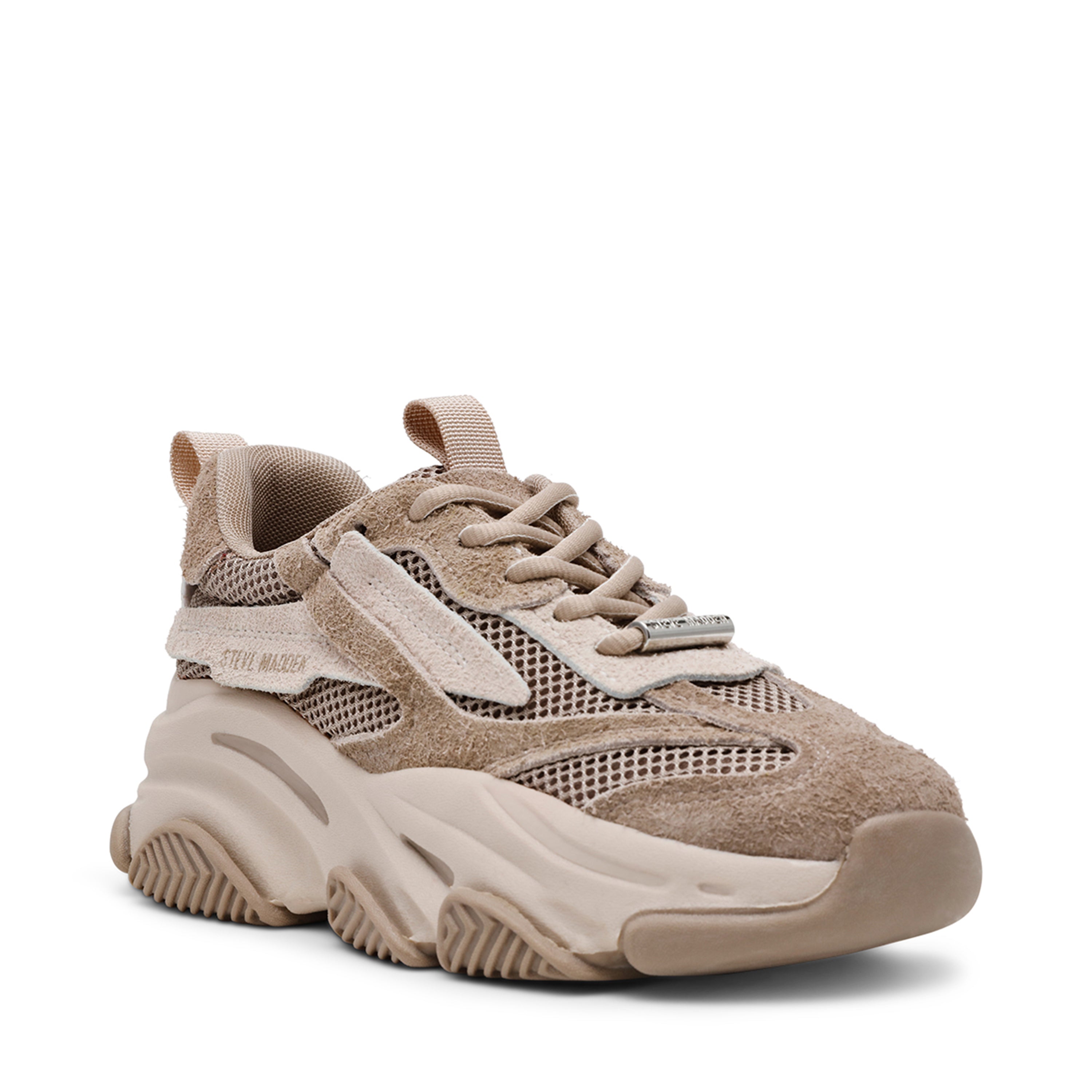 Possession-E Sneaker TAUPE/GRY SU