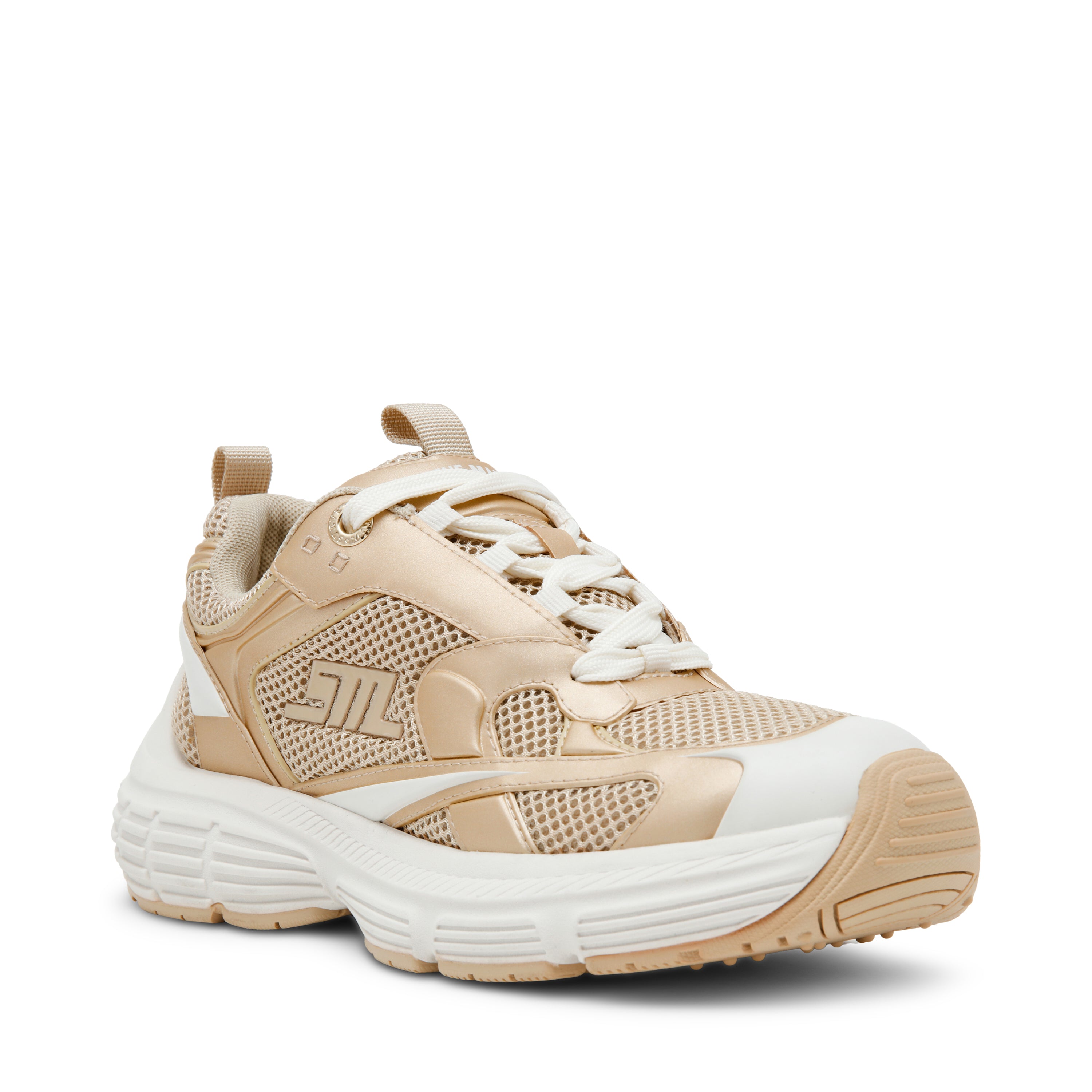 Power 1 Sneaker BUFF GOLD / WHITE