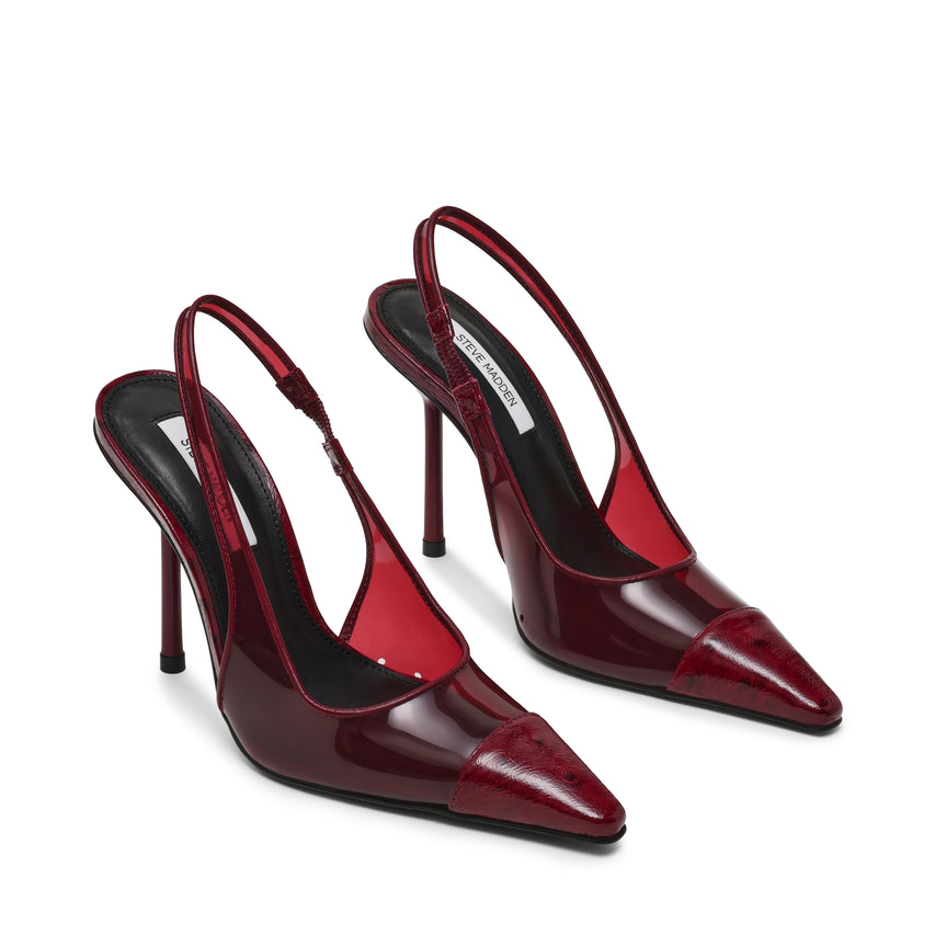 Prestige Pump BURGUNDY - view 2