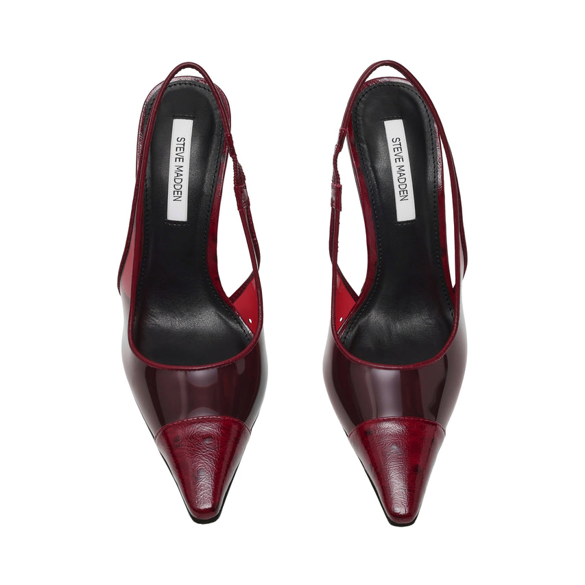 Prestige Pump BURGUNDY - view 3